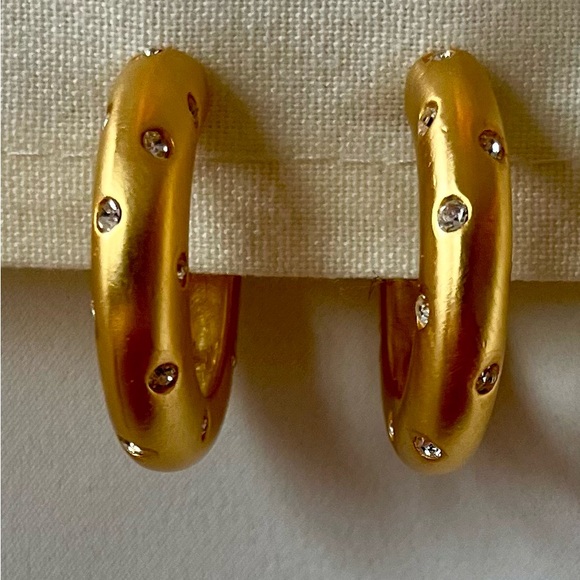 Givenchy Vintage Hoop Earrings - Picture 1 of 16